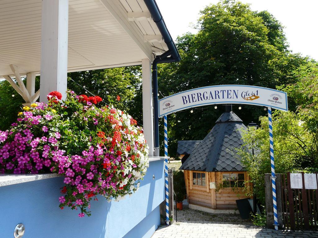 Hotel Garni Ammergauer Hof Oberammergau Exterior foto